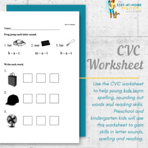 CVC Worksheet