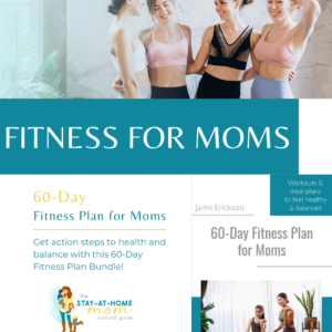 60-Day Fitness Plan for Moms Bundle