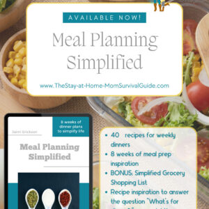 Meal Planning Simplified