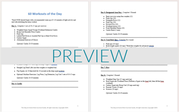 60-Day Fitness Plan for Moms Bundle - Image 5