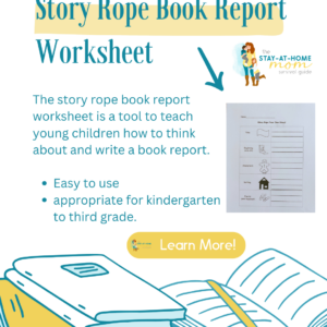 Story Rope Book Report Worksheet